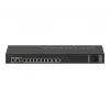 NETGEAR M4250-10G2XF-PoE+ Managed L2/L3 Gigabit Ethernet (10/100/1000) Power over Ethernet (PoE) 1U Black