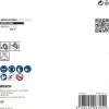 Wire wheel Bosch 2 608 622 059 Diameter 11.5 cm Wire thickness 0.5 mm