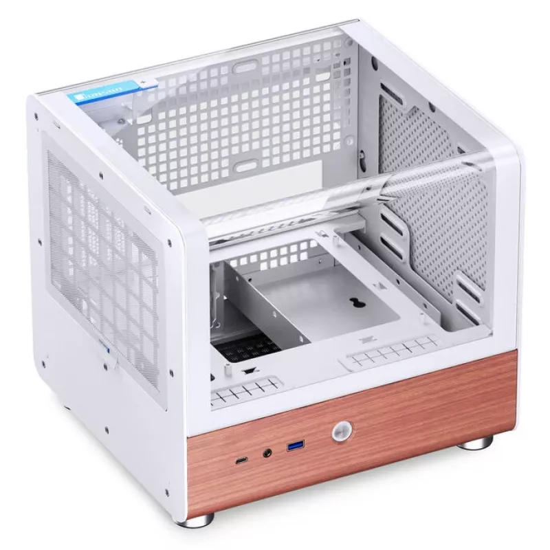 Jonsbo TK-0 PC Case, Mini-Tower, Mini-ITX, glass,