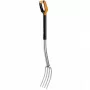 Digging fork Fiskars FS XACT 1070716 with ergonomic handle, lightweight