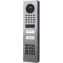 Video intercom DoorBird D1102KV — stainless steel, 1080p, telephoto lens, 140° horizontal, IP65, IK08