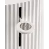 Alessi Toaster Pleated White