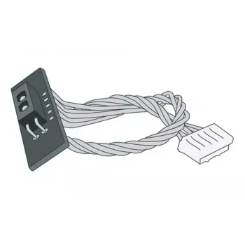 Replacement Upper Gap Kit for Zebra printers P1027135-004 — movable upper gap assembly