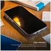 Tempered glass screen protector FIXED for Apple iPhone 17 2.5D Full Cover — 2 pcs, black