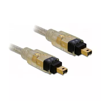FireWire A/A Cable DeLOCK 1.0m Grey