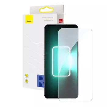 Tempered Glass Screen Protector Baseus for realme GT Neo5 — 0.3 mm thickness, 9H hardness