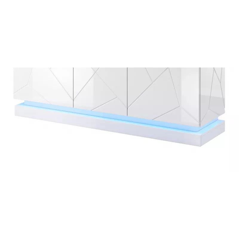 Lighting dresser QIU 2D1K blue