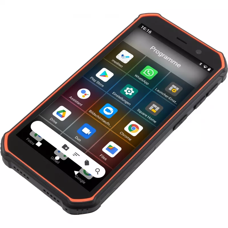 Smartphone Olympia TREK 5.5 inch 3 GB 32 GB Black Orange