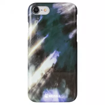 Protective flip cover Krusell Limited for Apple iPhone 8/7 — twirl earth design