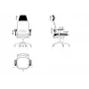 SPECTRUM ergonomic office chair black