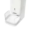 Automatic pet feeder and waterer Catlink Fresh 2 Luxury — ABS housing, 4 L dry food capacity, AC/battery power, universal for dogs and cats, white