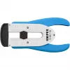 stripping tool 12 85 110 SB for Fibre Optic, stripping/sheath stripping tool (Blue/White)