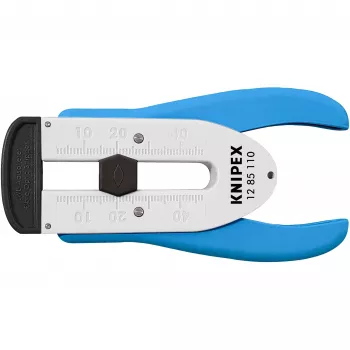 stripping tool 12 85 110 SB for Fibre Optic, stripping/sheath stripping tool (Blue/White)