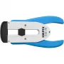 stripping tool 12 85 110 SB for Fibre Optic, stripping/sheath stripping tool (Blue/White)