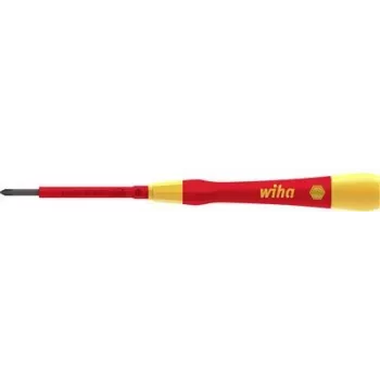 Precision screwdriver Wiha PicoFinish 167 mm length, 18 g weight, single-blade
