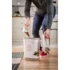 Rotho Cody Food Container, 10 L, White