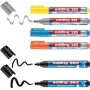 Flipchart markers Edding 385/380/383 assorted colors 1.0–5.0 mm, set of 6