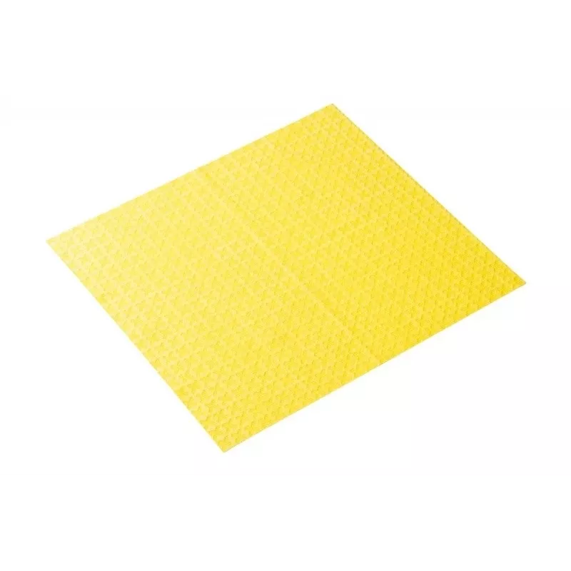 Vileda Actifibre Cloth for Cleaning Glass Yellow
