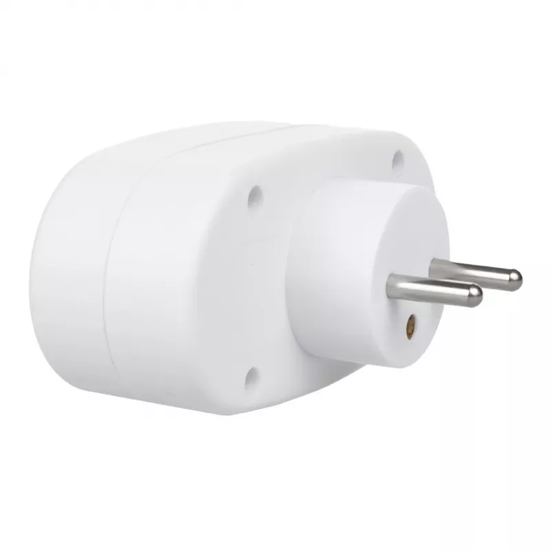 Maclean Current Outlet, Socket Splitter with 2 Sockets and Circuit Breaker, Type E, 2x16A, MCE337 E