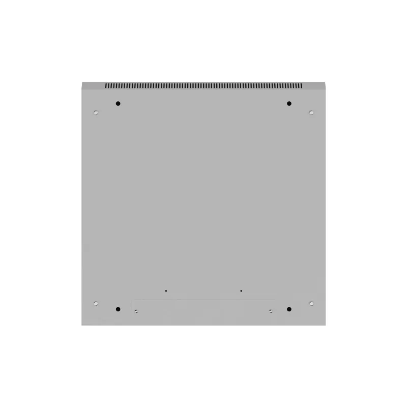 Lanberg WF01-6612-23S Wall-Mounted Rack Cabinet 19 inch 12U 600x600 Grey with Perforated Door