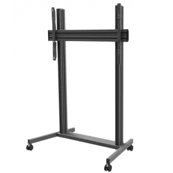 Video Conferencing Cart EDBAK TRE200 LFD for Monitor, Mobile Stand for Large Flat Display