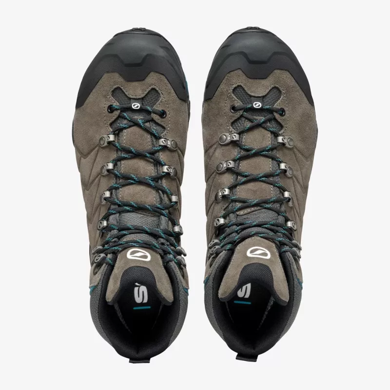 Hiking Boots Scarpa ZG TRK GTX Titanium Blue 625 g