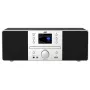 Tower Speaker JVC RD-E874B Bluetooth 20W Black Silver – floor-standing audio system