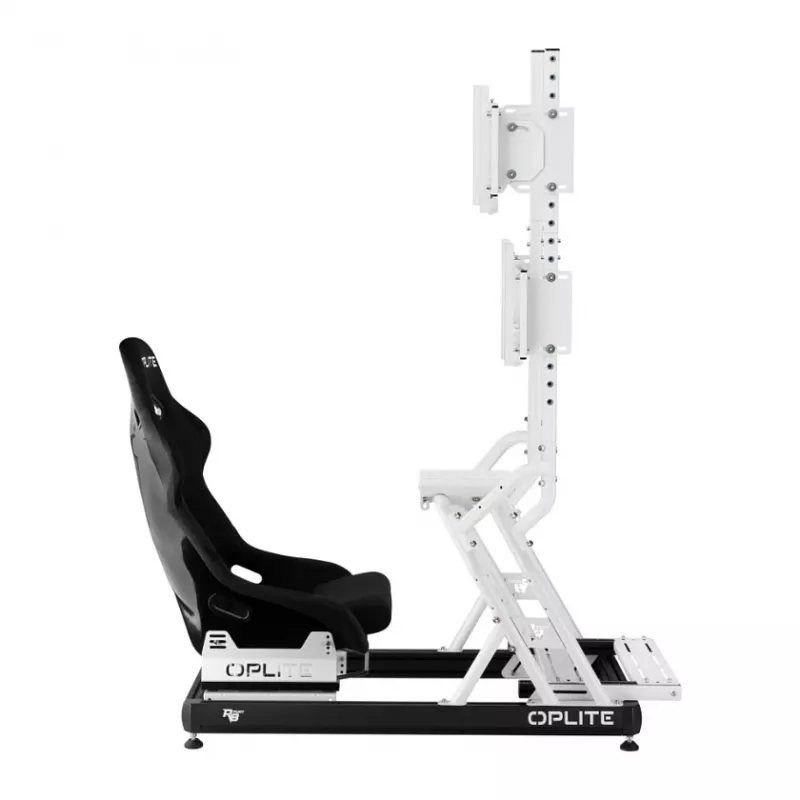 Oplite Monitor Mount R8 On Top Single White retail (OP-R8-4MMW)