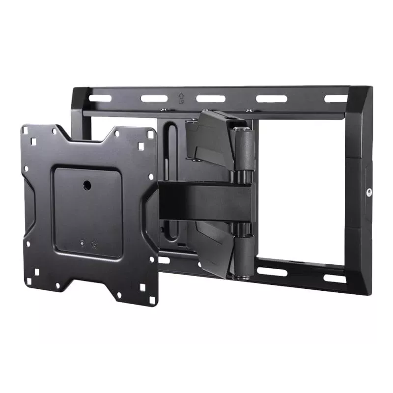 Ergotron Neo-Flex Cantilever, UHD - Befestigungskit (Wandplatte, Monitorplatte, Schwenkarm, Spinnenadapter, Kabelführungskomponenten)