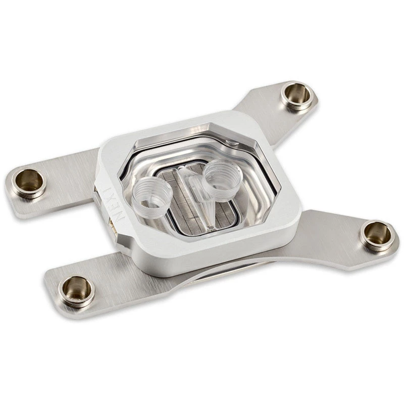 Water block Aqua-Computer cuplex kryos NEXT RGBpx TR4/sTRX4 — Acryl top, Nickel base