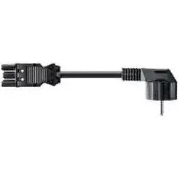 Power cable Bachmann 375.040 Black 3 m