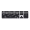 APPLE Magic Keyboard with Touch ID and Numeric Keypad for Mac models with Apple silicon - British English - Black Keys