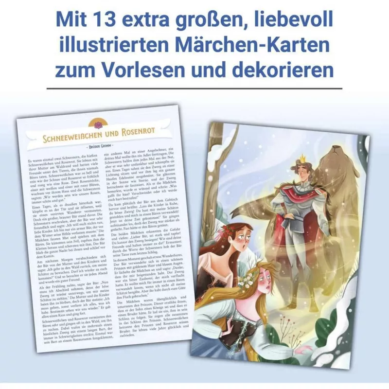 Sagaland winter fairy tale, Board Game