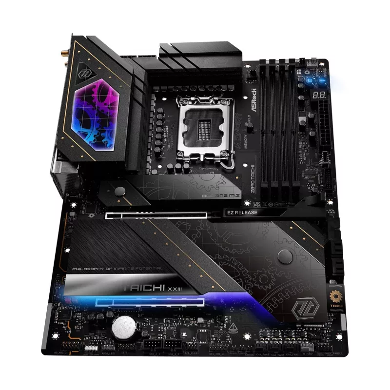 Motherboard ASRock Z890 Taichi Intel Z890 LGA 1851 ATX