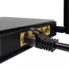 Network Cable Extralink LAN Patchcord Kat.5e RJ-45 F/UTP 0.5m Black