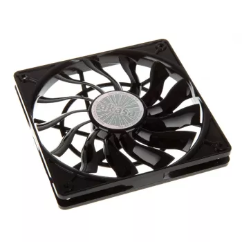 Fan Akasa AK-FN078 12 cm Black