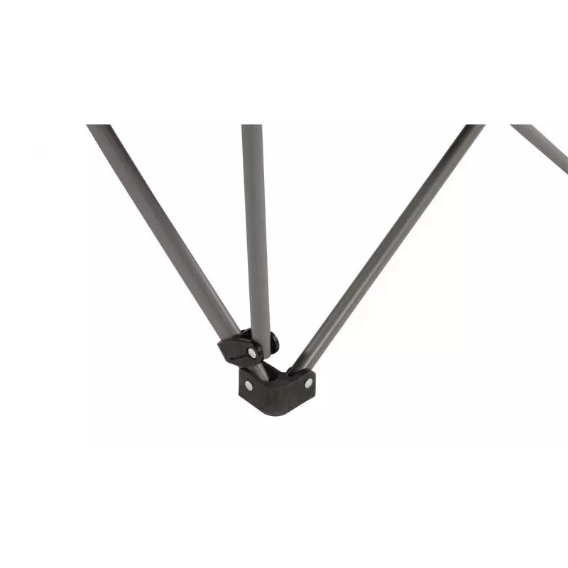 Camping chair Outwell Fremont Lake — 4-leg, capacity 120 kg, 750×590 mm, weight 4.8 kg