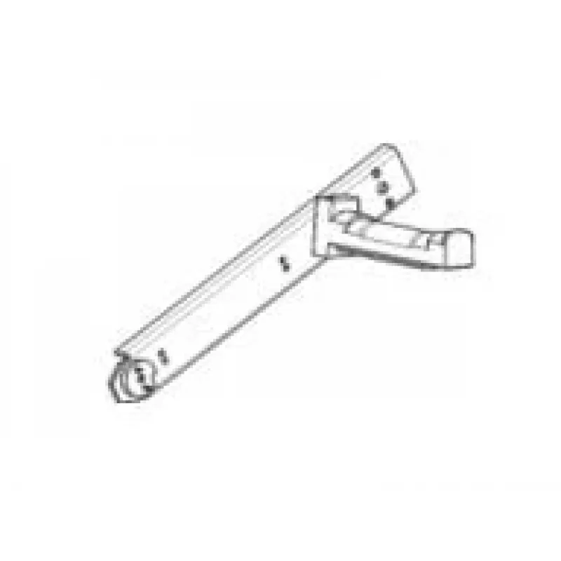Zebra P1014125 printer/scanner spare part/accessory Roll holder 1 pc(s)
