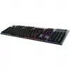 Logitech G G915 X Keyboard mechanical LIGHTSYNC wireless wired US International