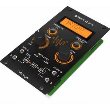 Effects Unit Behringer SPACE FX 0720-ABQ86-001 — modular space effects processor