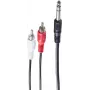 Audio Cable 6.35mm 2 x RCA ShiverPeaks BS30511