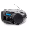 Portable stereo system Aiwa BBTC-550BK Digital 6 W FM PLL Black