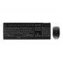 CHERRY B.UNLIMITED 3.0 keyboard Mouse included Office RF Wireless German Black