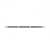 Lanberg PPS6-0024-S 24-Port Cat.6 Shielded Patch Panel 0.5U 19 inch Rack Mount Grey
