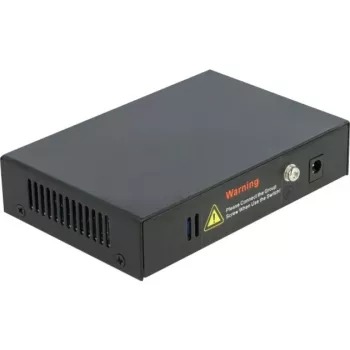 Network Switch DeLOCK 87764 Gigabit Ethernet PoE Black