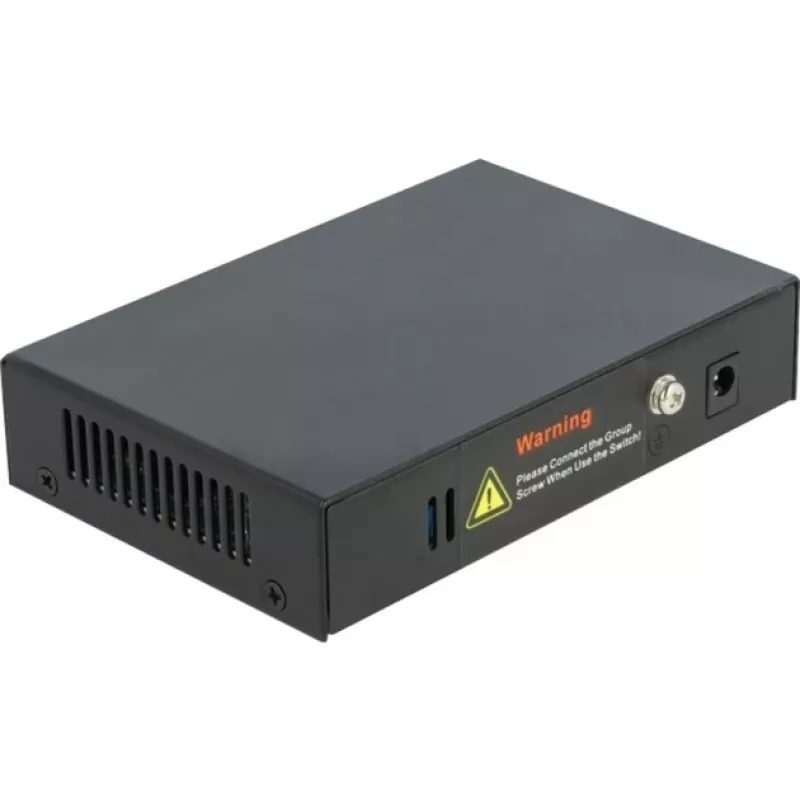 Network Switch DeLOCK 87764 Gigabit Ethernet PoE Black