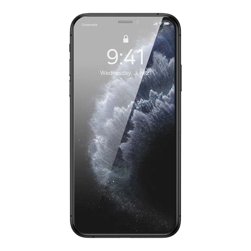Tempered Glass Screen Protector Baseus SGBL060302 for iPhone XS Max / 11 Pro Max 0.3 mm 2 pcs