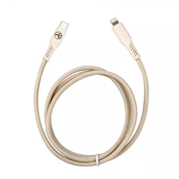 Data cable Tellur Type-C to Lightning 1 m 2.4A PD 20W TLL155451
