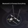 Wireless USB Adapter MERCUSYS MA70XE AX1800 with Bluetooth 5.4 — Wi‑Fi 6 (AX1800)