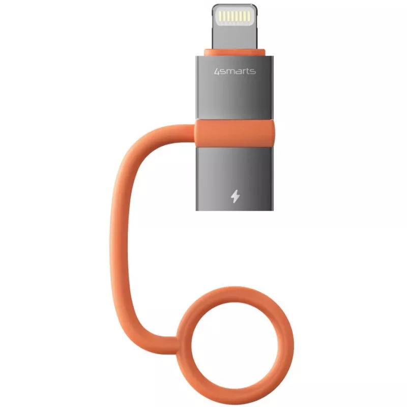 USB-C to Lightning adapter 4smarts 541522, 27W PD, 2-pack